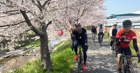 平日ベックオンライド「さくライド」行ってきました🌸