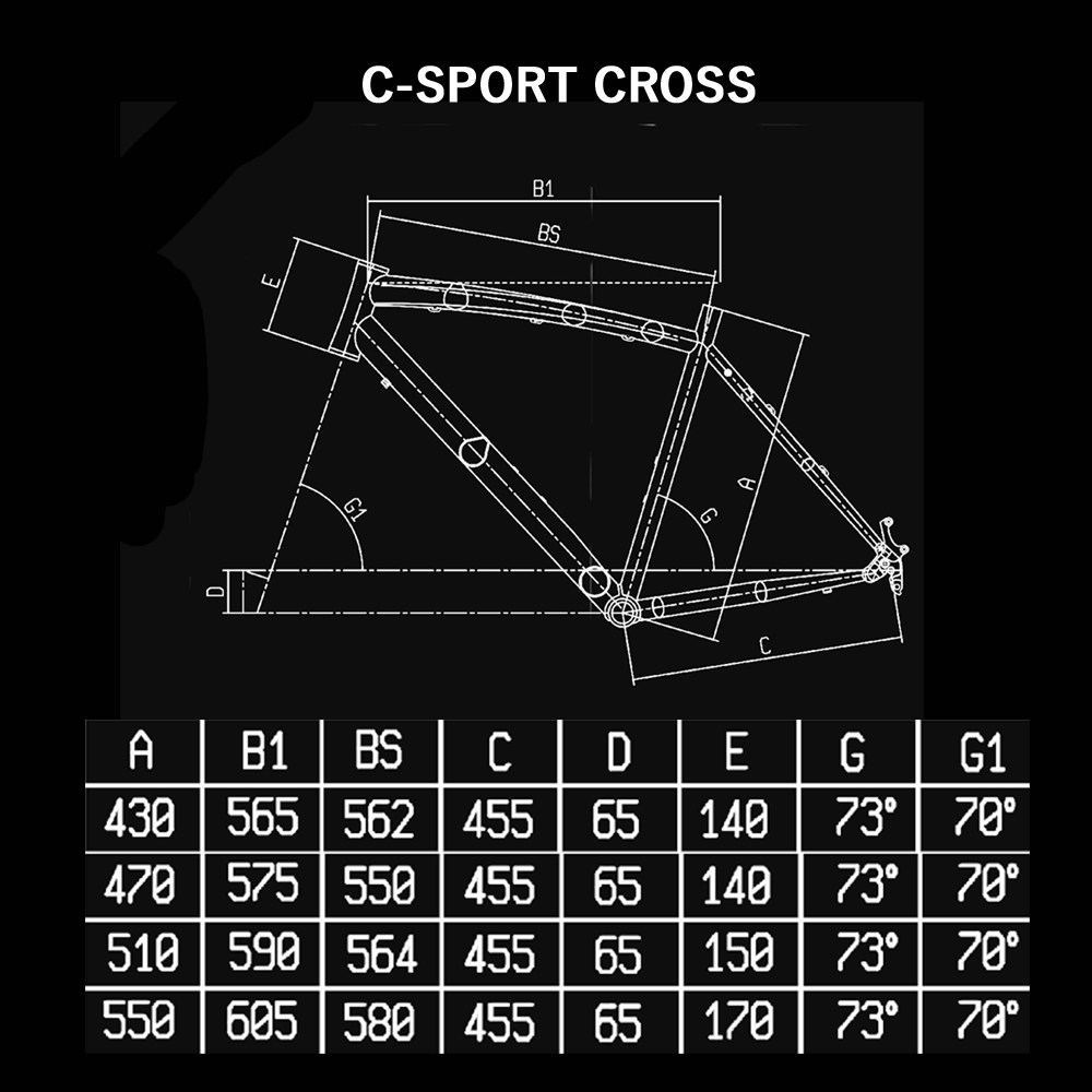 BIANCHI C-SPORT CROSS