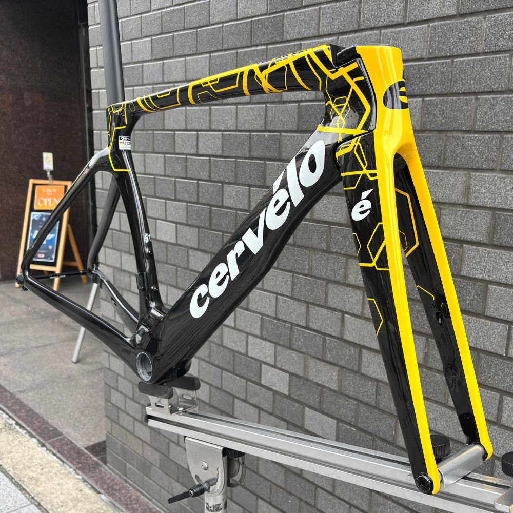 CERVELO (サーベロ) S5 2025 ロード フレームセット TVLABレプリカ
