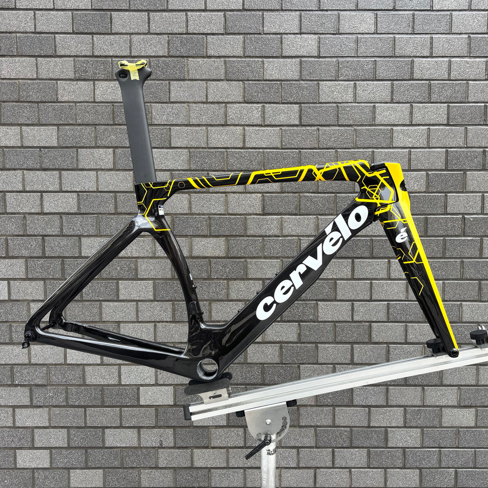 CERVELO (サーベロ) S5 2025 ロード フレームセット TVLABレプリカ
