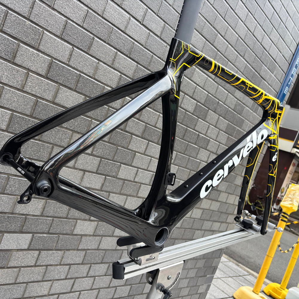 CERVELO (サーベロ) S5 2025 ロード フレームセット TVLABレプリカ