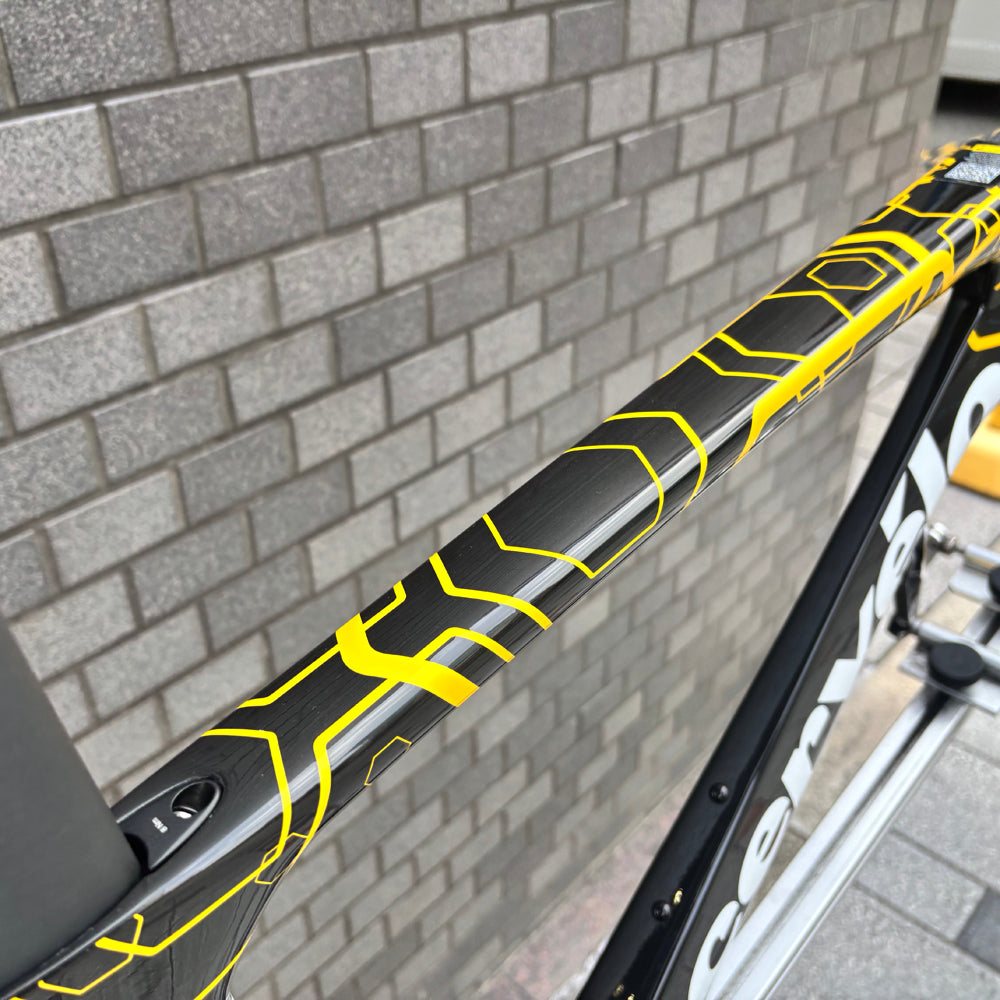 CERVELO (サーベロ) S5 2025 ロード フレームセット TVLABレプリカ