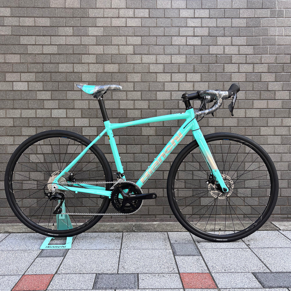 BIANCHI VIA NIRONE 7 DISC SHIMANO 105 11SP – スポーツサイクル