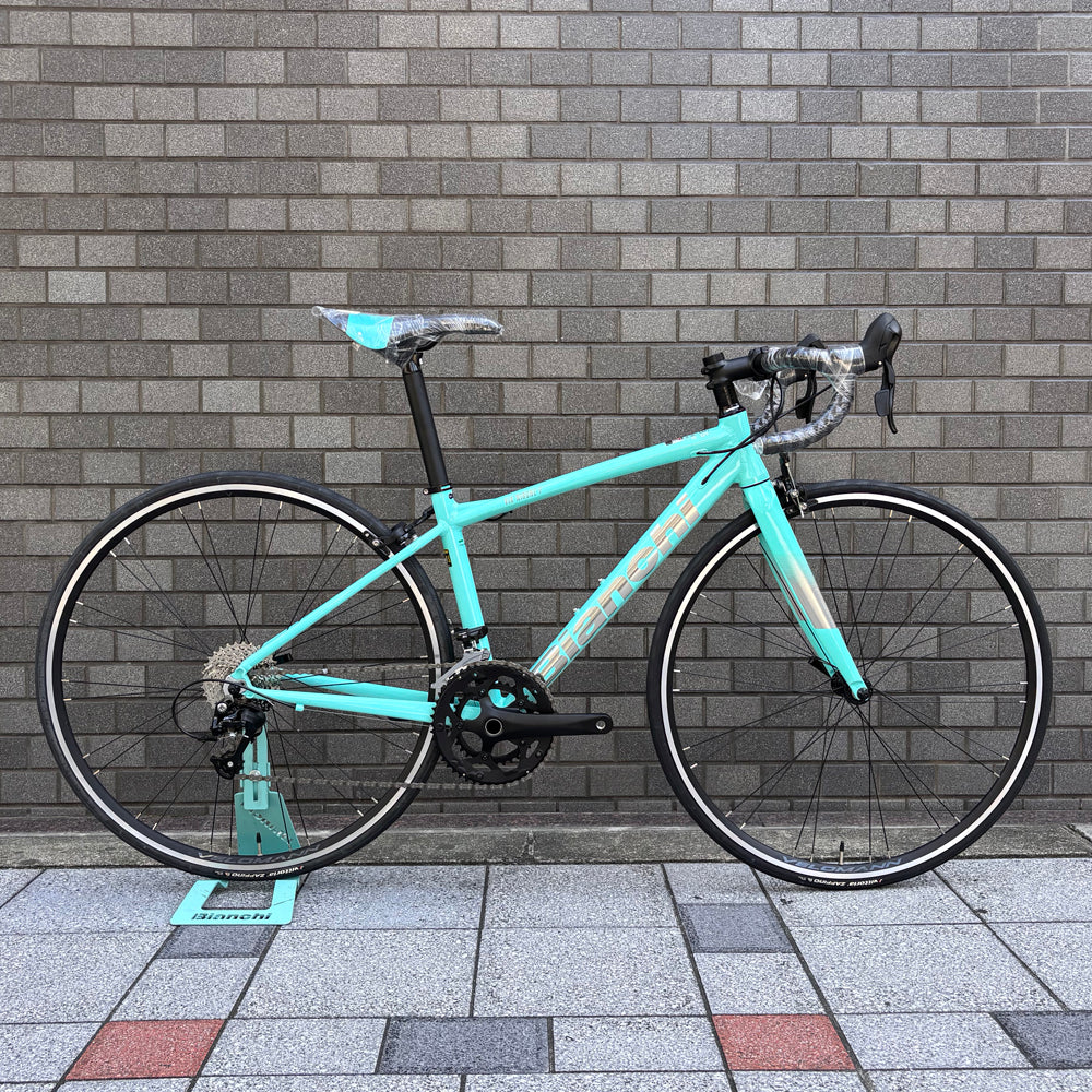 VIA BIANCHI microSHIFT 7 Nirone Via Bianchi 八潮引取り NIRONE スポーツサイクルショップ – 9SP MICROSHIFT 7 自転車本体