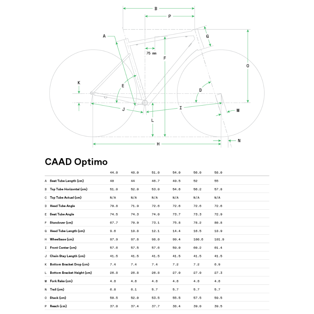 cannondale CAAD Optimo 2