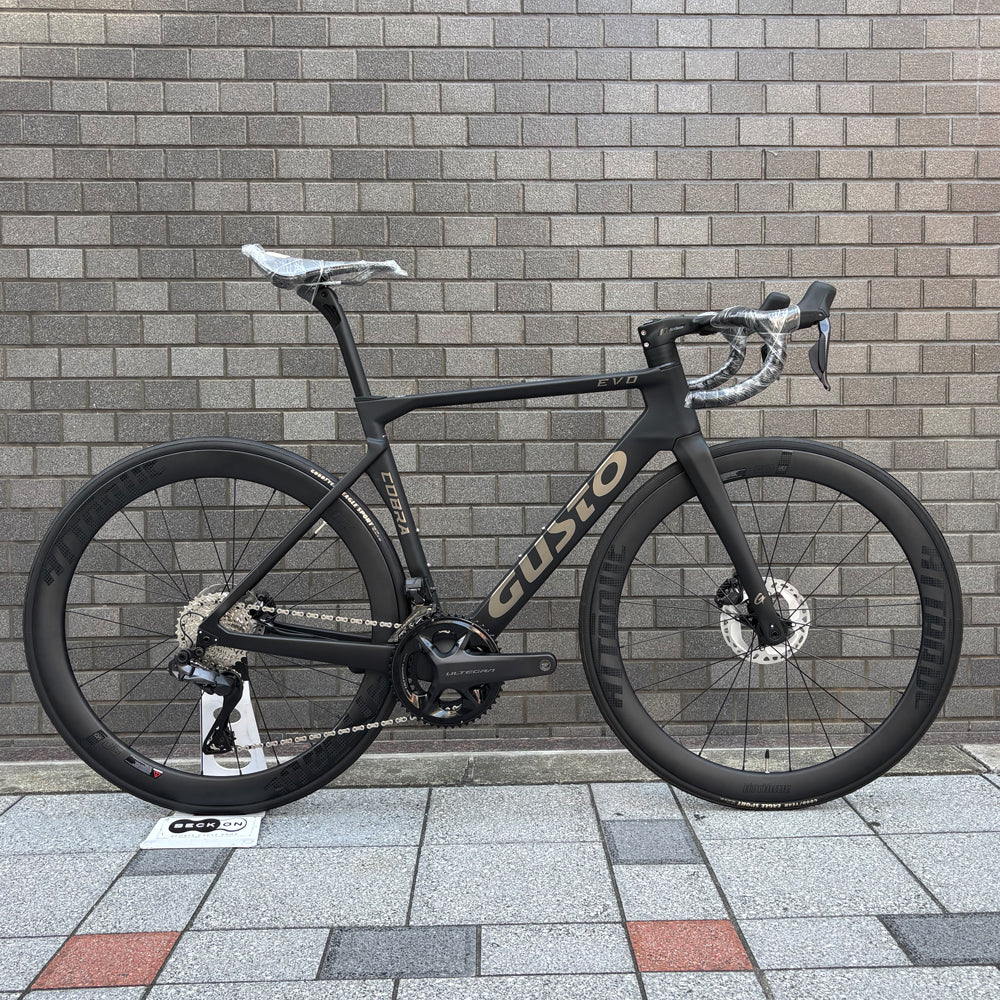 GUSTO COBRA EVO フレームセット GUSTO COBRA EVO DB SPORT TE – ちばサイクル