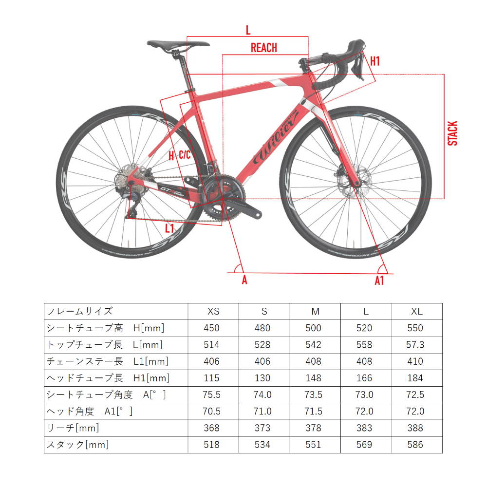 Wilier GTR TEAM DISC ULTEGRA Di2完成車