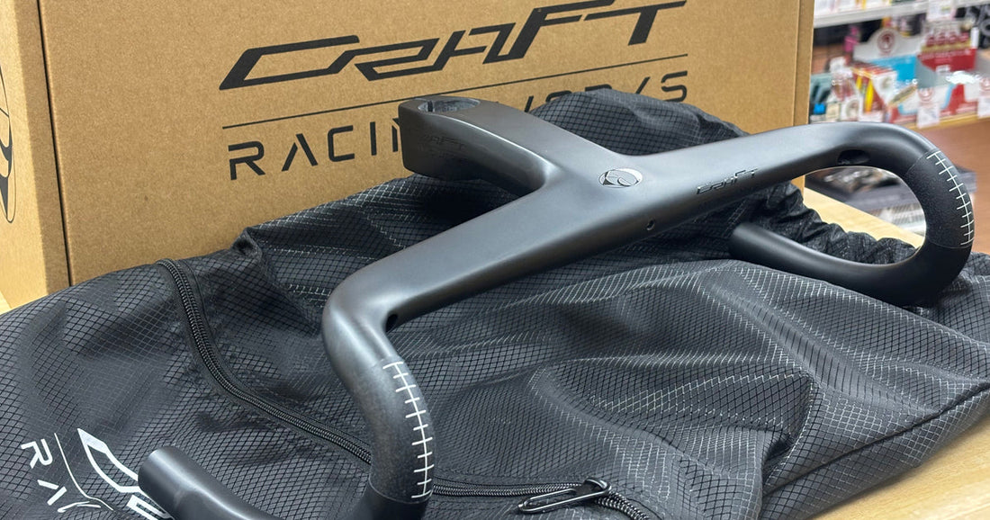 CRWワークス HB01 一体型ハンドルバー