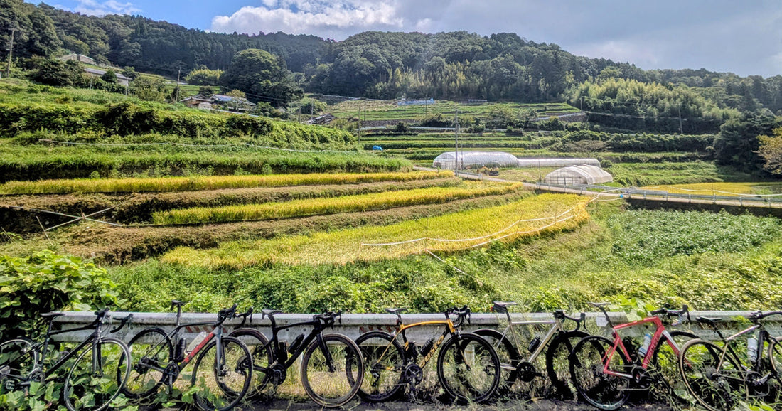 2025.9.15（月・祝）郷の味と金色の棚田ヘ、ゆるぽたヒルクライム行ってきました♪