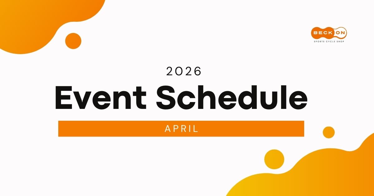 2026年4月のベックオンイベントスケジュール