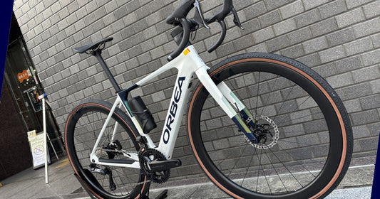 ORBEA GAIN M20i 走りを楽しむE-Bike