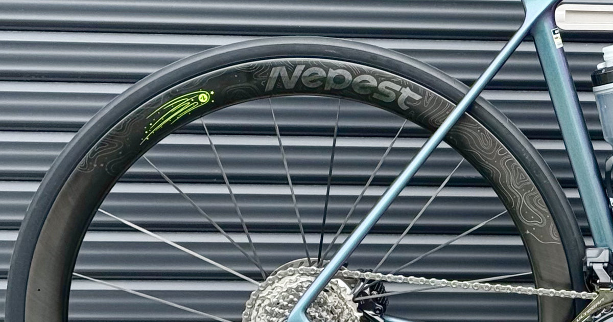 Nepest NOVA 45/55 XDR タイヤ付き 走行距離100km以下 Nepest NOVA 45/55 XDR タイヤ付き 走行距離100km以下 - メルカリ