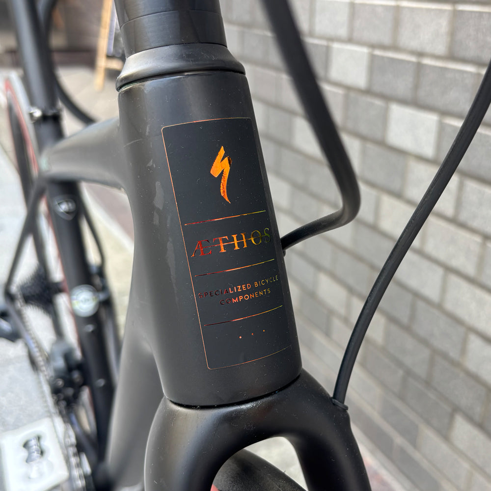 S-WORKS AETHOS FORCE AXS （ベックオンオリジナル完成車）