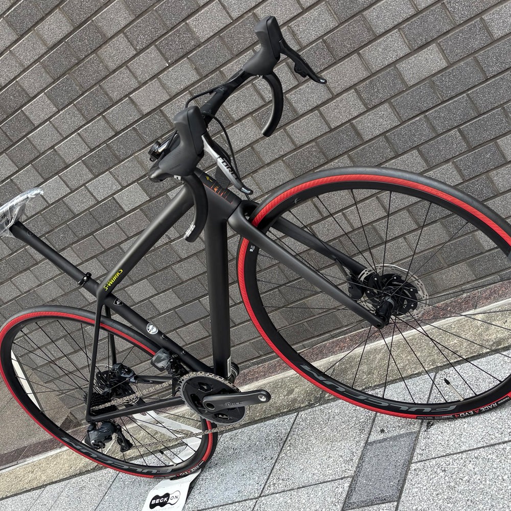 S-WORKS AETHOS FORCE AXS （ベックオンオリジナル完成車）