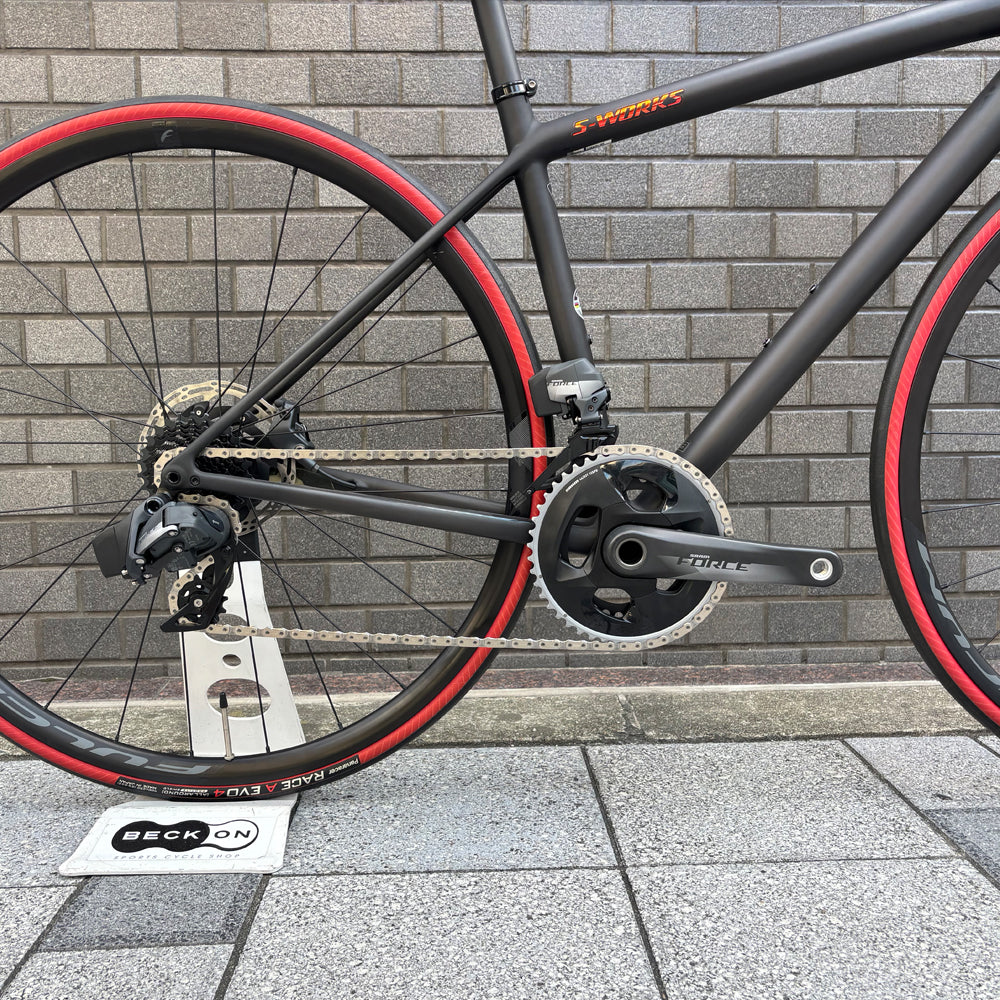 S-WORKS AETHOS FORCE AXS （ベックオンオリジナル完成車）
