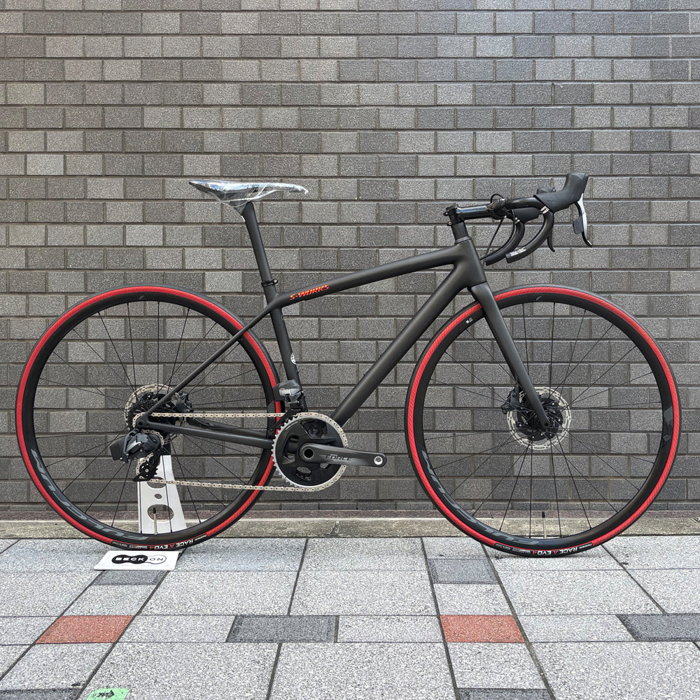S-WORKS AETHOS FORCE AXS （ベックオンオリジナル完成車）