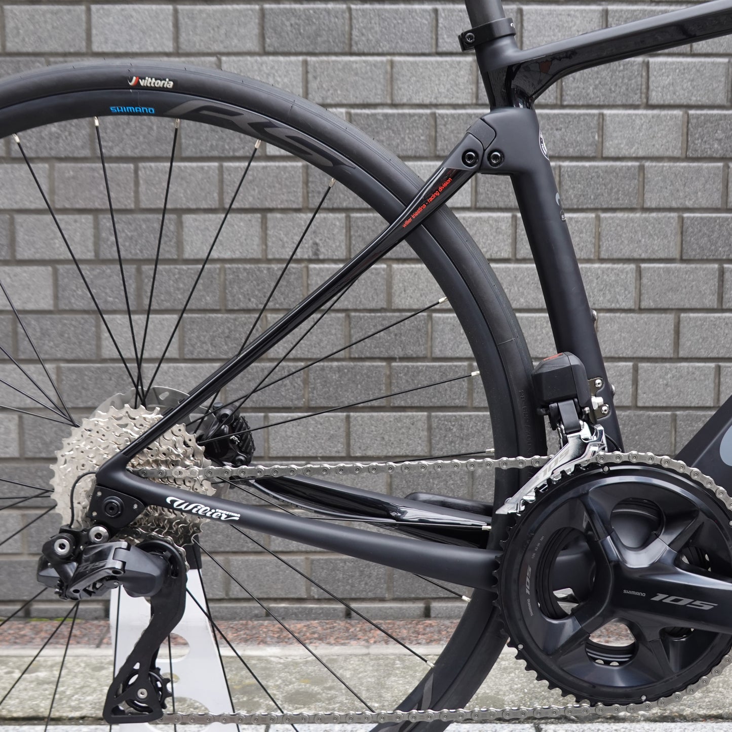Wilier Cento 10 NDR　ベックオンオリジナル完成車