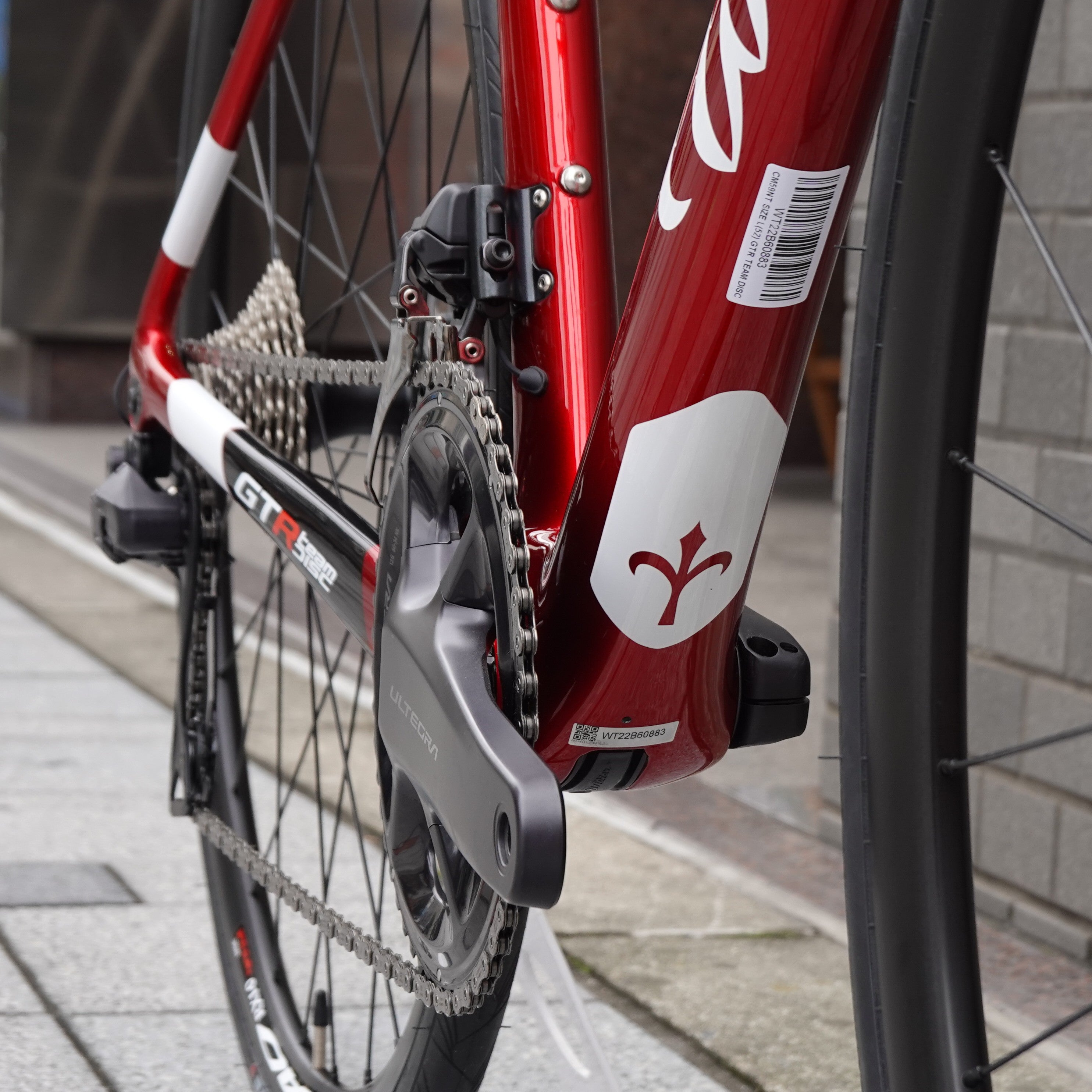 ロードバイクWILLIER GTR team Mサイズ　ultegra(ホイール含む)　縦置きスタンド、輪行袋ほか WILIER GTR TEAM / ウィリエール グランツーリズモアール チーム