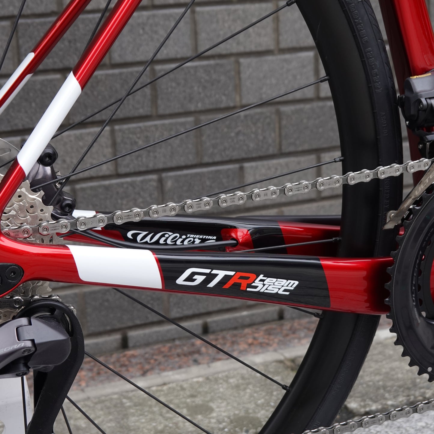 Wilier GTR TEAM DISC　ULTEGRA Di2完成車