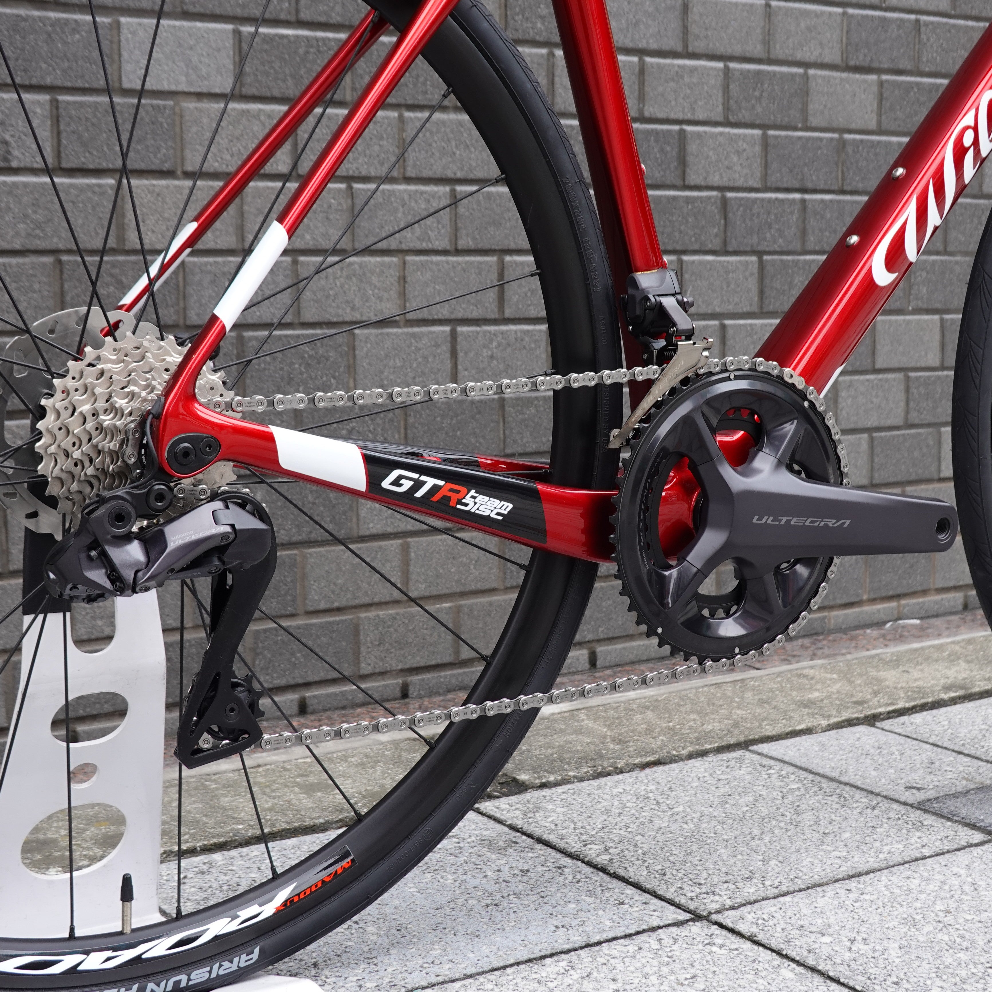 Wilier GTR TEAM DISC ULTEGRA Di2完成車 – スポーツサイクルショップ