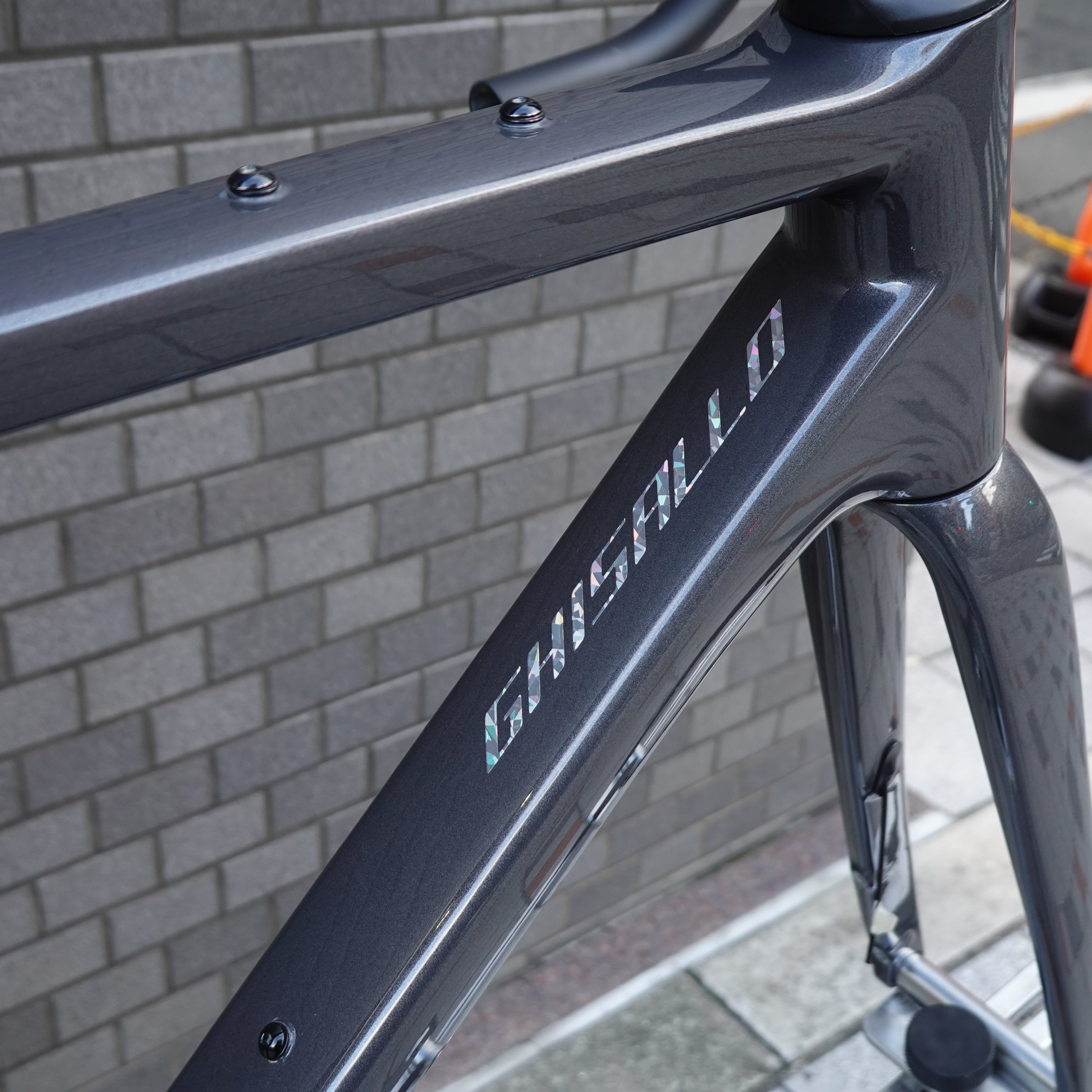 ノリノリ様用　美品GHISALLO GE-110 L(54) カーボンフレーム GE-110 エンデュランスロード | 株式会社フカヤ