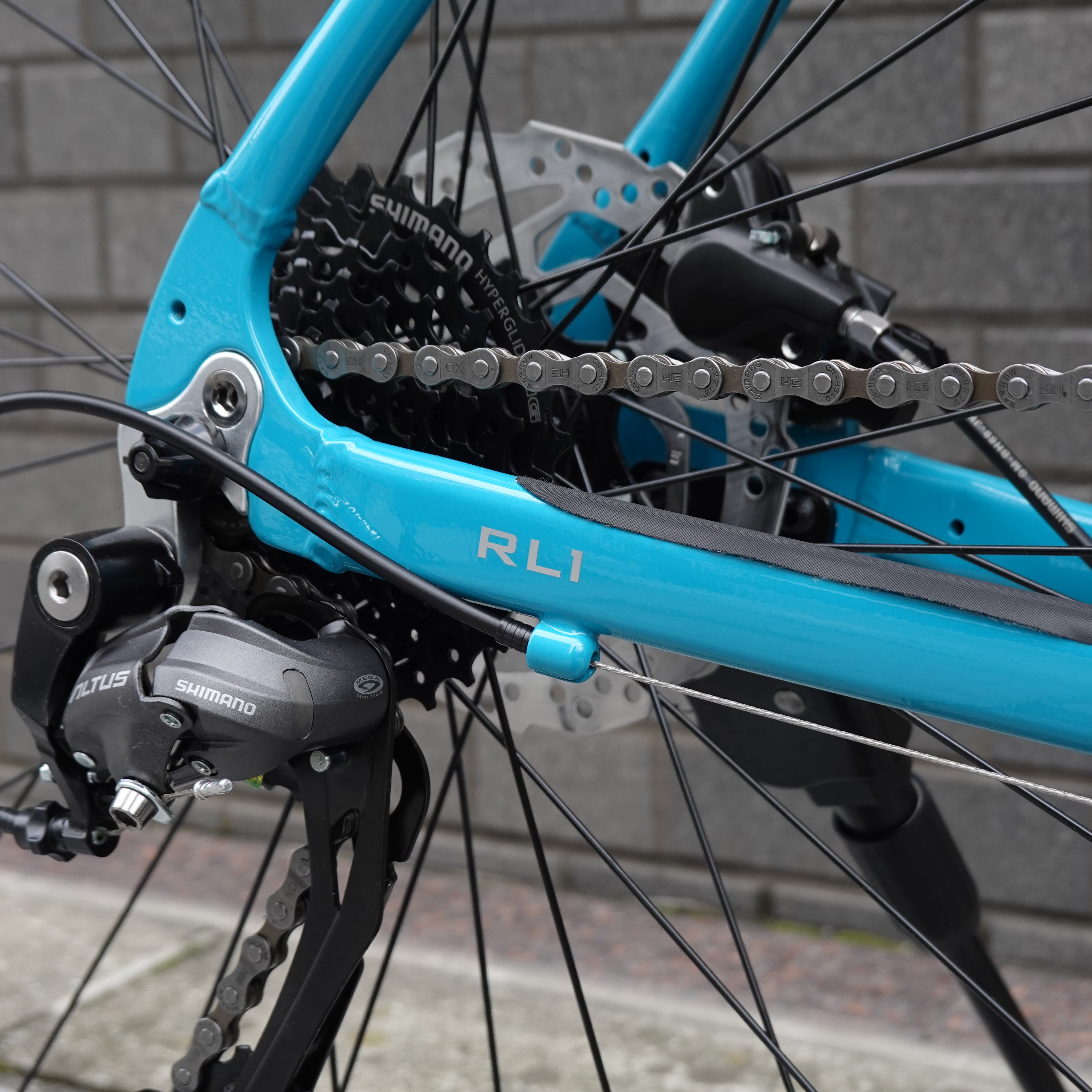 BRIDGESTONE ANCHOR RL1 油圧式 – スポーツサイクルショップベックオン