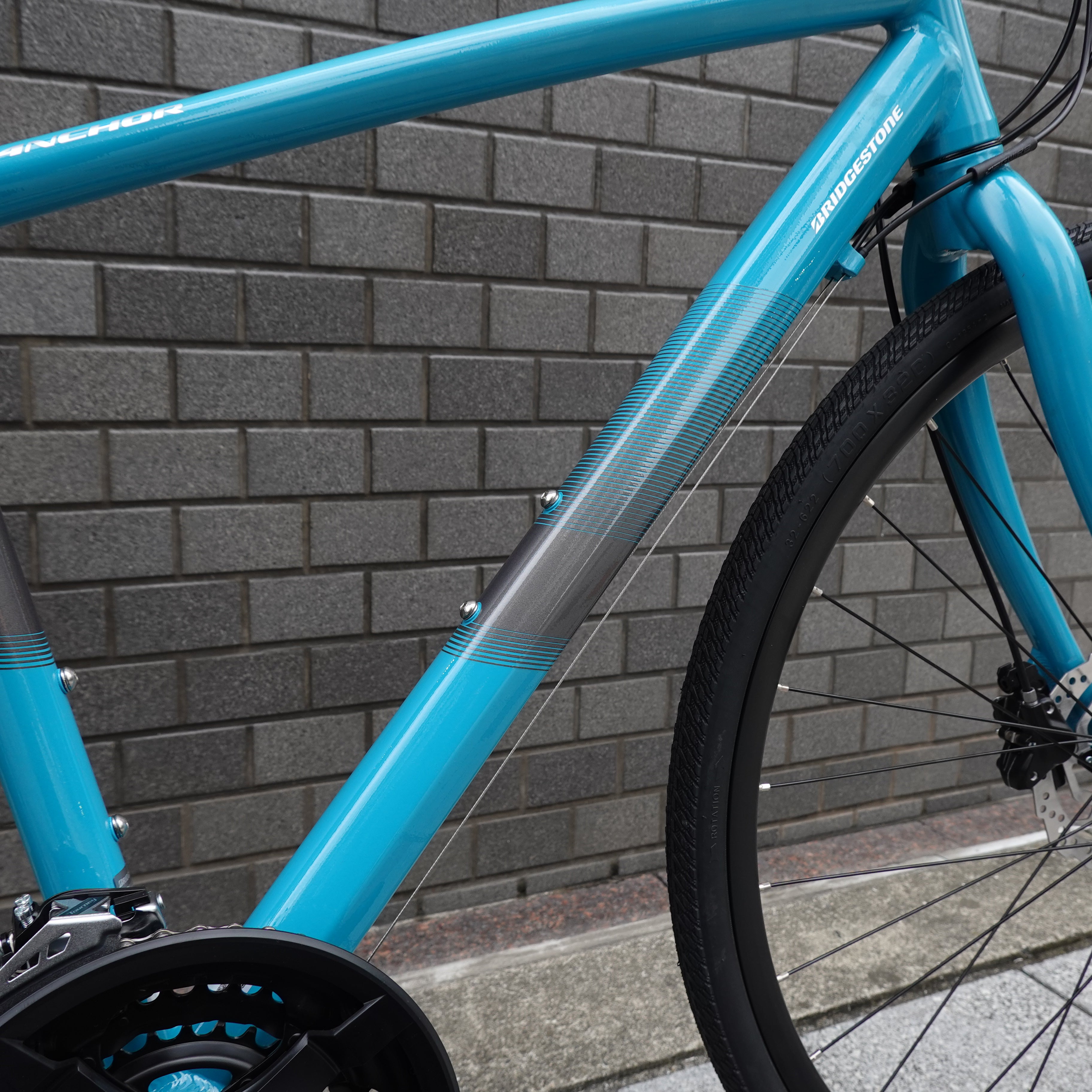 BRIDGESTONE ANCHOR RL1 油圧式 – スポーツサイクルショップベックオン