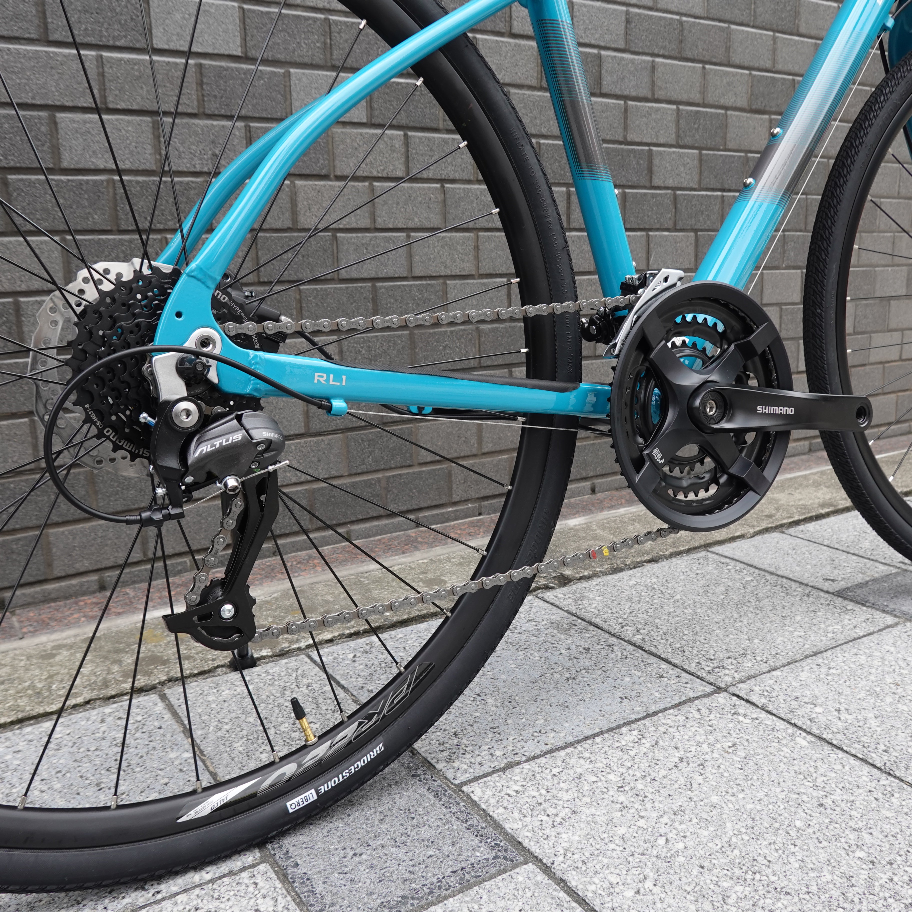 BRIDGESTONE ANCHOR RL1 油圧式 – スポーツサイクルショップベックオン