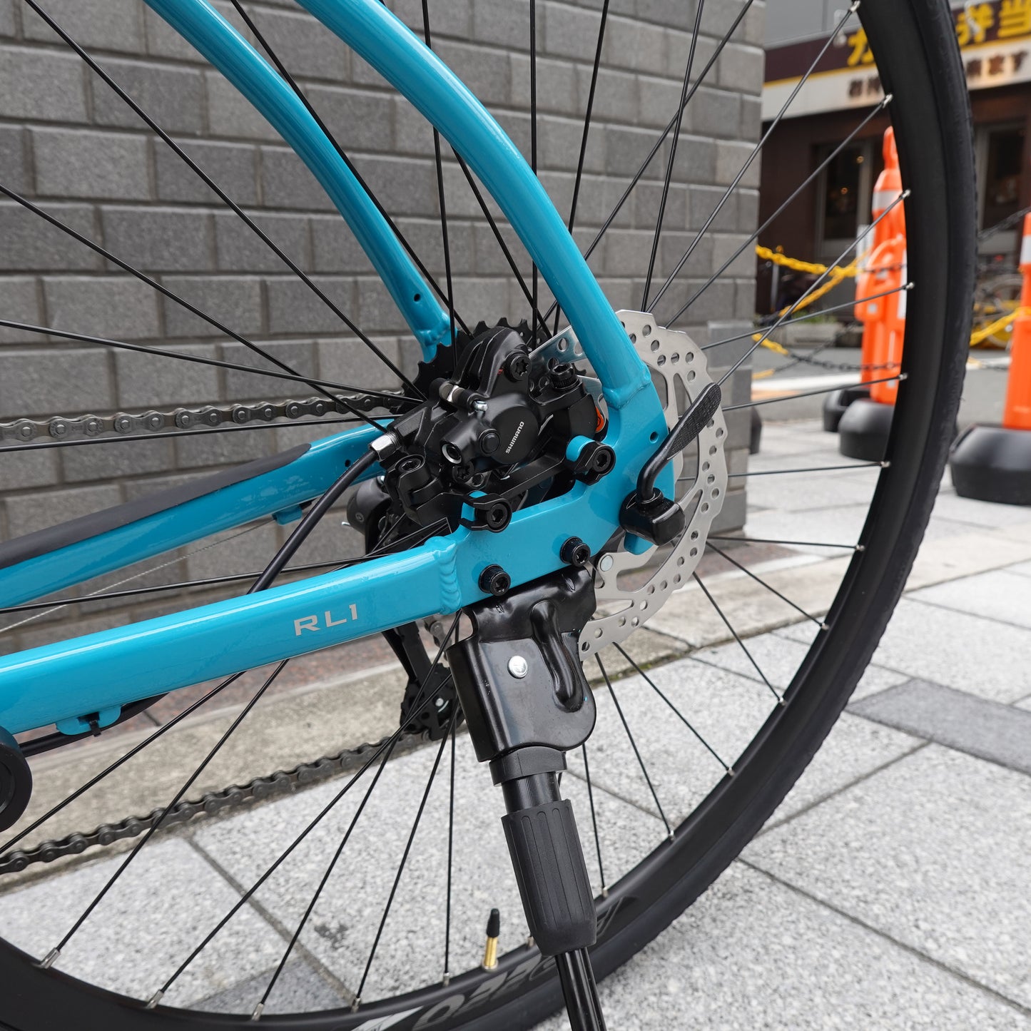 BRIDGESTONE ANCHOR RL1 油圧式