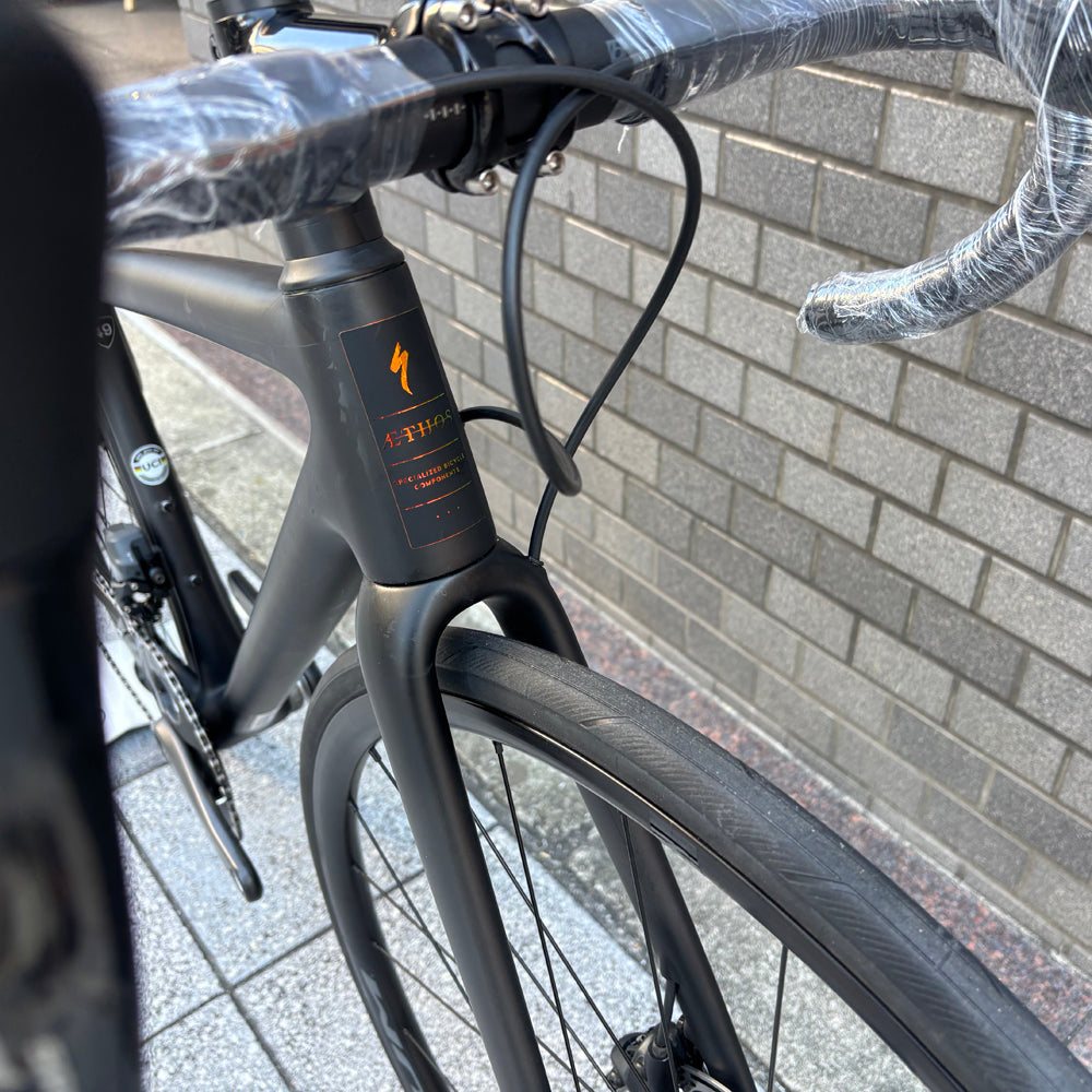 S-WORKS AETHOS FORCE AXS （ベックオンオリジナル完成車）