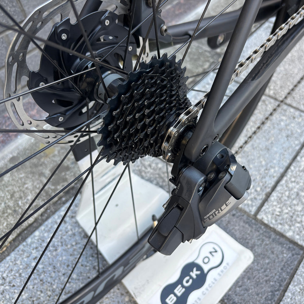 S-WORKS AETHOS FORCE AXS （ベックオンオリジナル完成車）