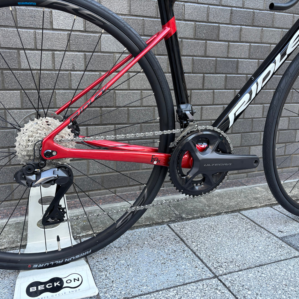 RIDLEY FENIX SLIC オリジナル完成車 – スポーツサイクルショップ 