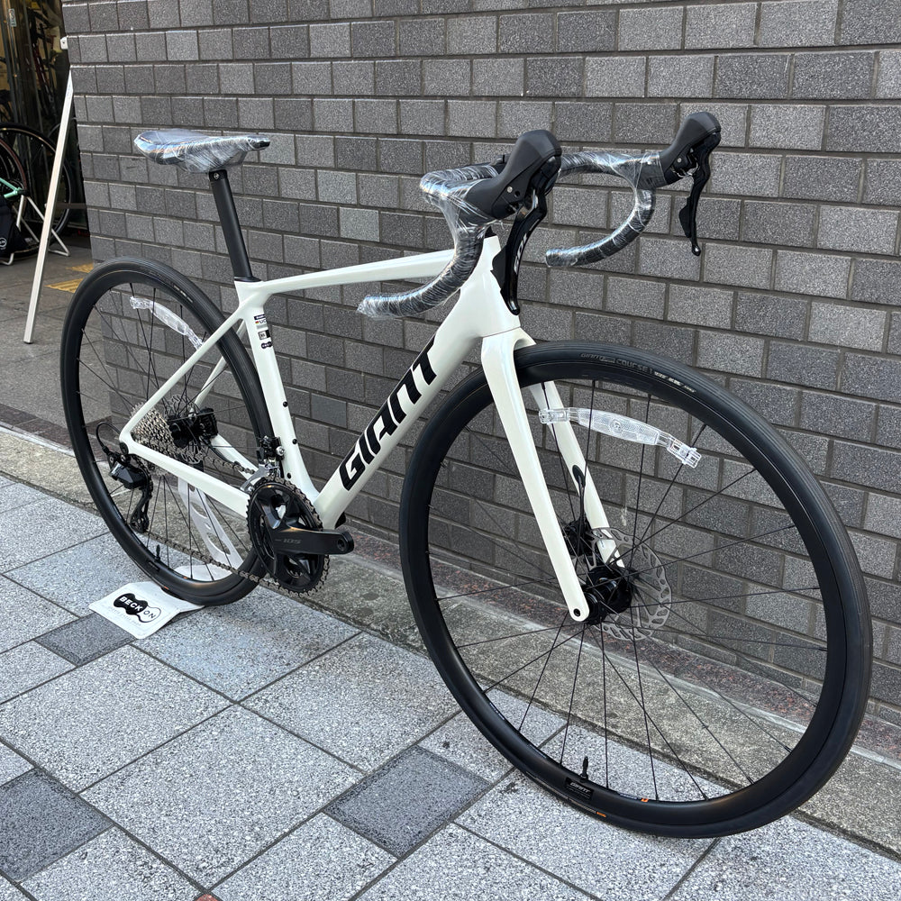 GIANT PR2（TCR Advanced 2 KOM 付属未使用）700C GIANT TCR Advanced 2 KOM 2025 – スポーツサイクルショップベックオン