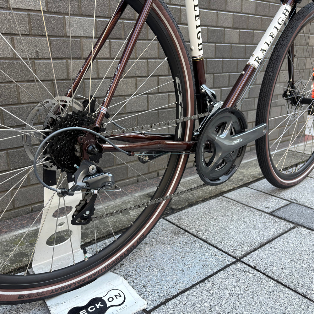RALEIGH CR-DC Carlton-DC – スポーツサイクルショップベックオン