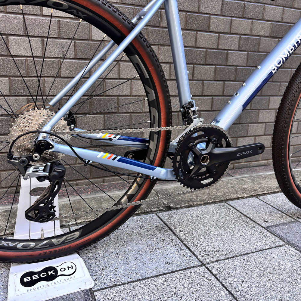 BOMBTRACK AUDAX AL　ベックオンオリジナル完成車