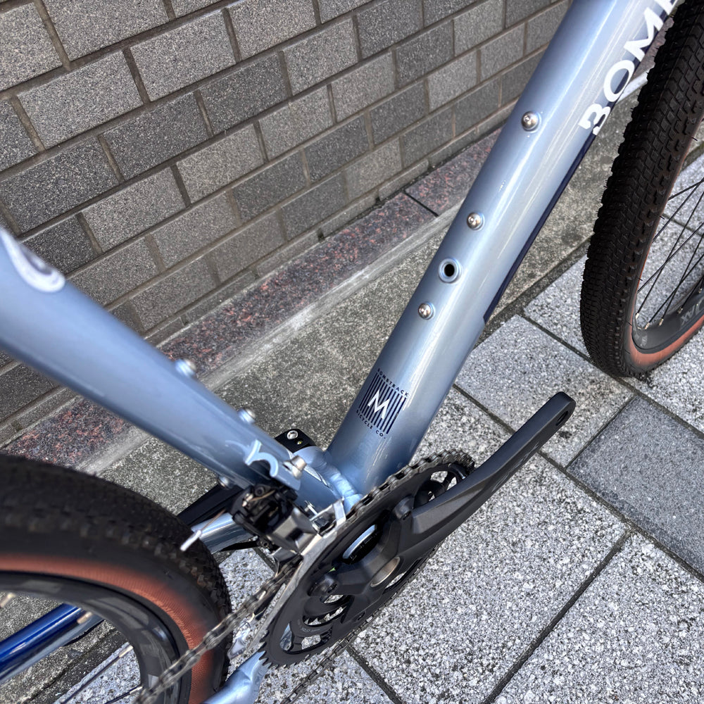 BOMBTRACK AUDAX AL　ベックオンオリジナル完成車