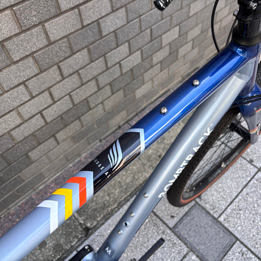 BOMBTRACK AUDAX AL　ベックオンオリジナル完成車