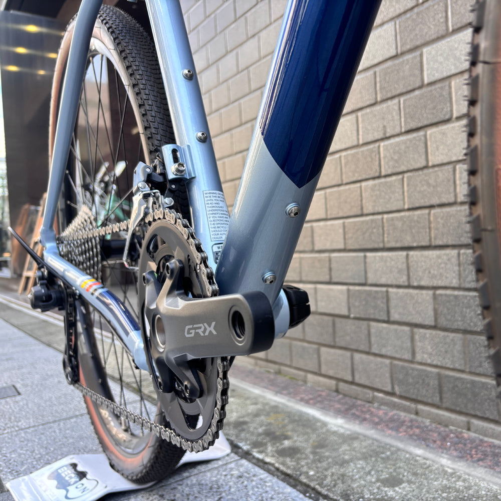 BOMBTRACK AUDAX AL　ベックオンオリジナル完成車