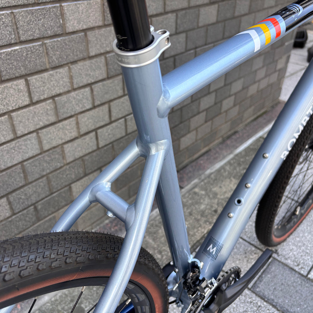 BOMBTRACK AUDAX AL　ベックオンオリジナル完成車