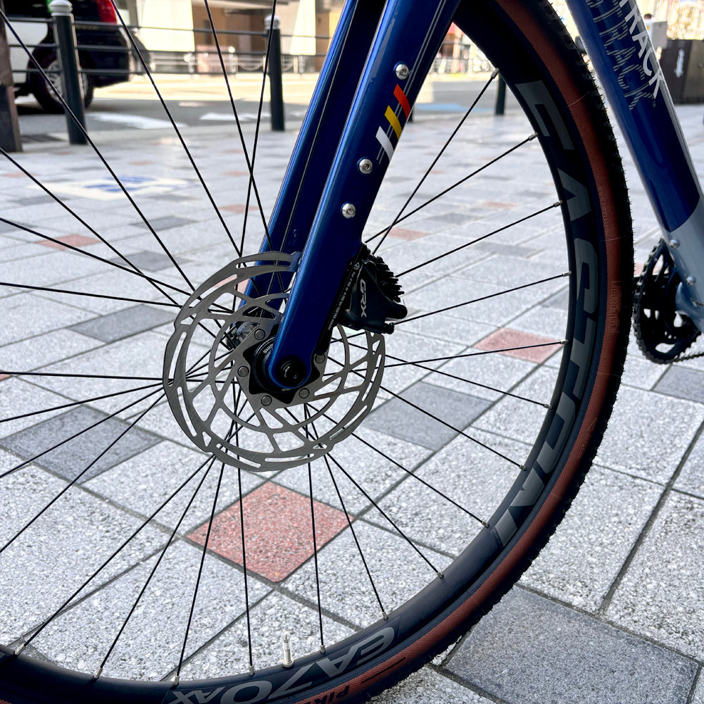 BOMBTRACK AUDAX AL　ベックオンオリジナル完成車