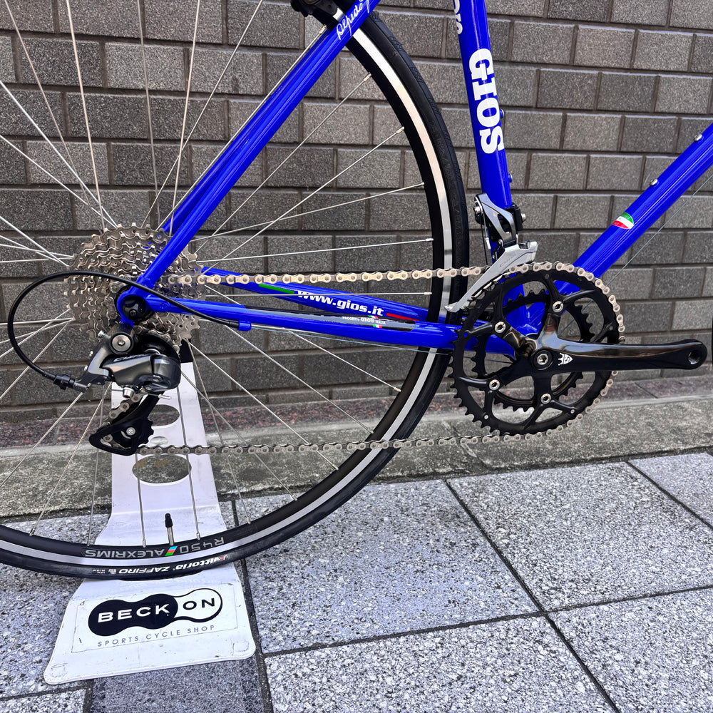 GIOS AMPIO – スポーツサイクルショップベックオン