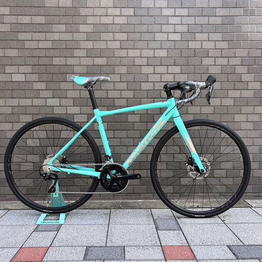 BIANCHI VIA NIRONE 7 DISC SHIMANO 105 11SP