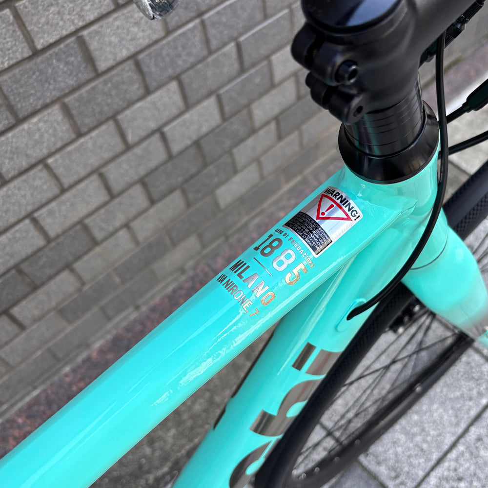 BIANCHI VIA NIRONE 7 DISC SHIMANO 105 11SP – スポーツサイクル
