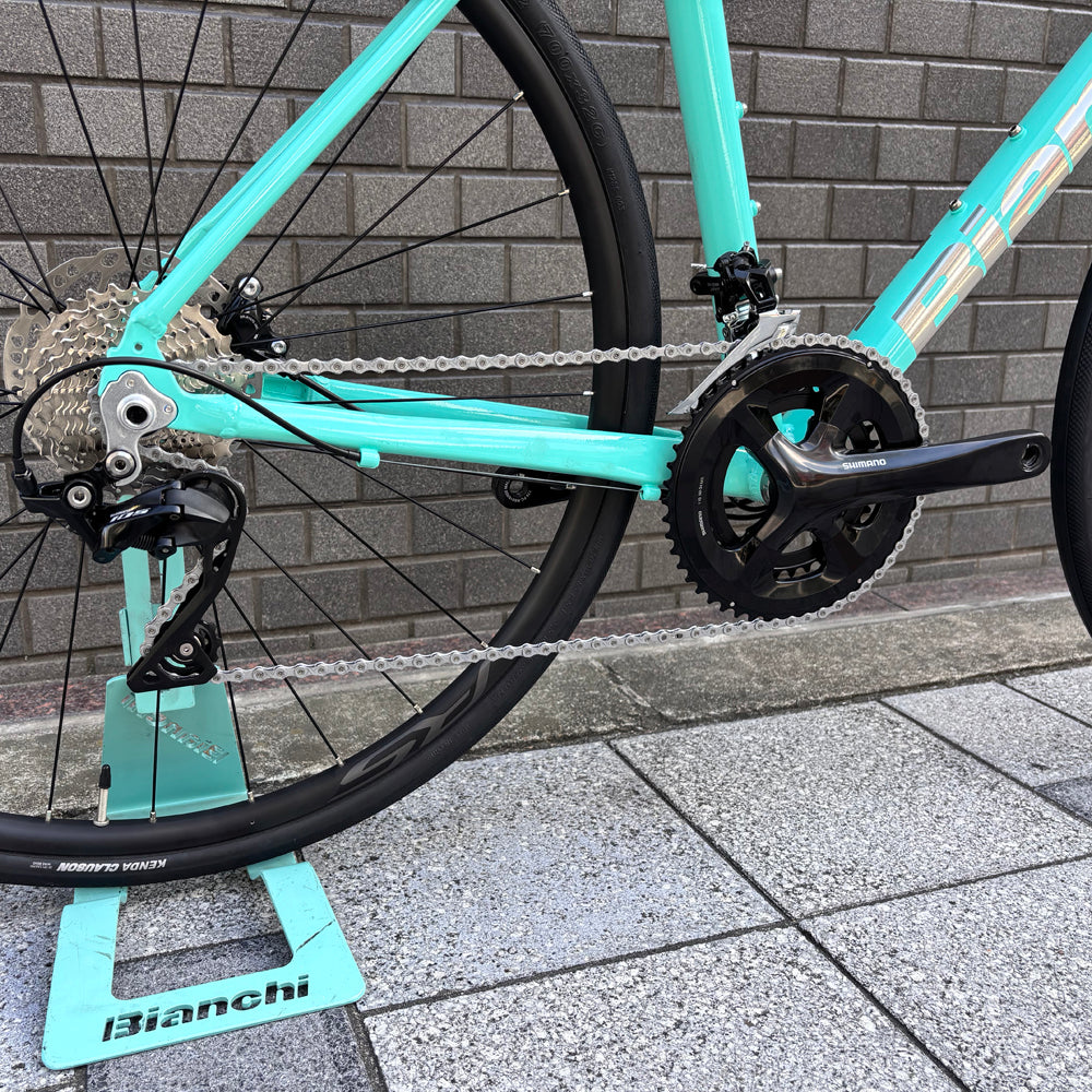 BIANCHI VIA NIRONE 7 DISC SHIMANO 105 11SP – スポーツサイクル