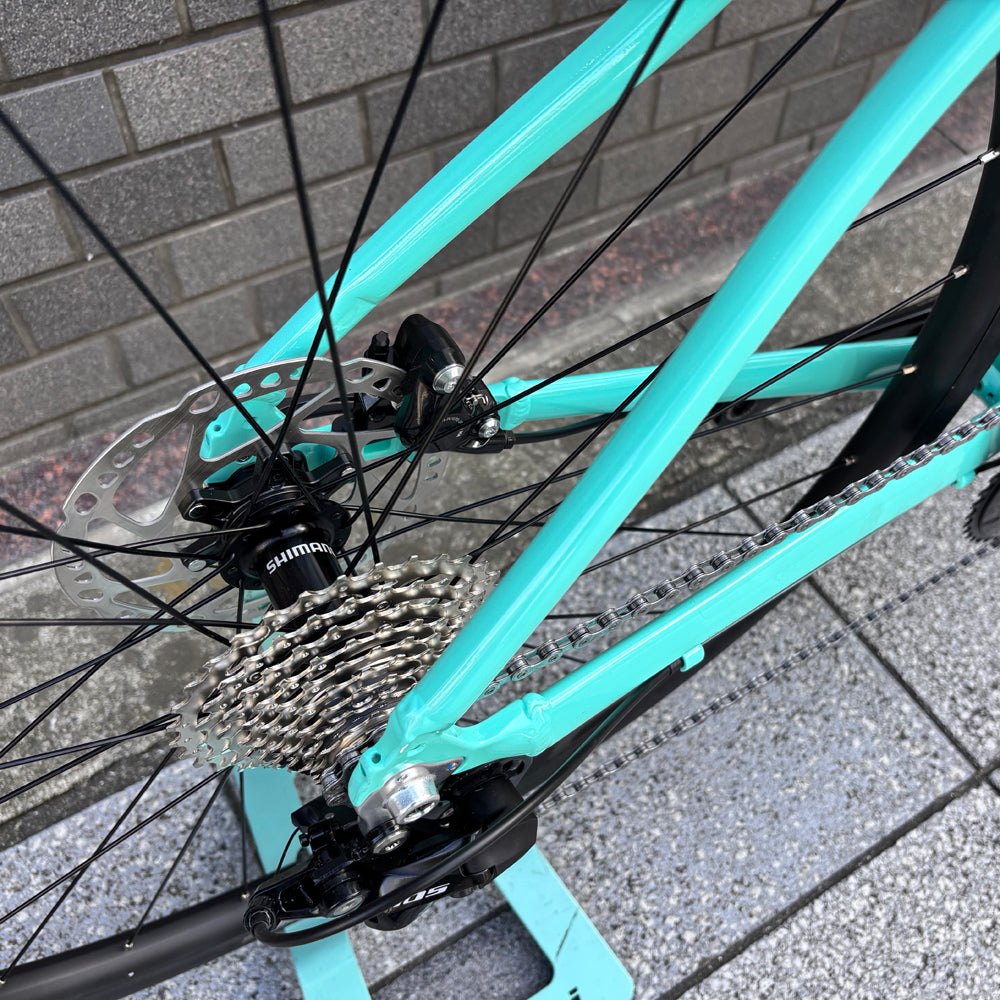 BIANCHI VIA NIRONE 7 DISC SHIMANO 105 11SP – スポーツサイクル
