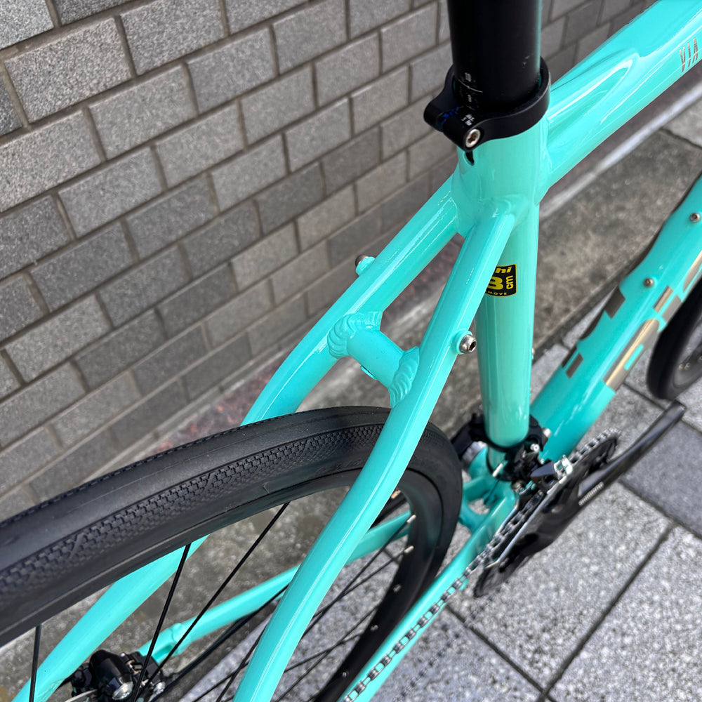 BIANCHI VIA NIRONE 7 DISC SHIMANO 105 11SP – スポーツサイクル