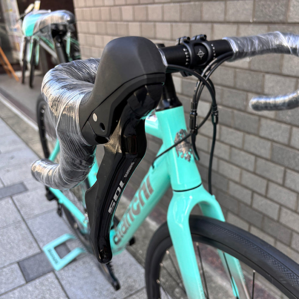 BIANCHI VIA NIRONE 7 DISC SHIMANO 105 11SP – スポーツサイクル