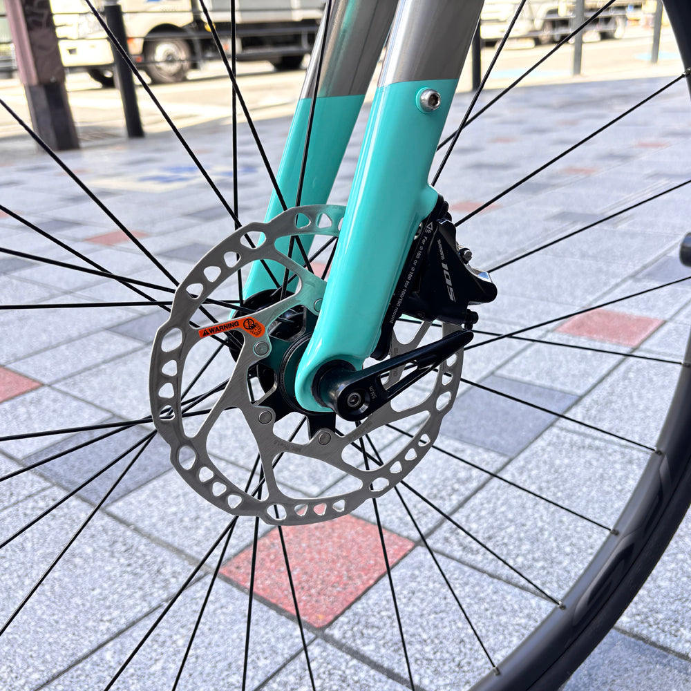 BIANCHI VIA NIRONE 7 DISC SHIMANO 105 11SP – スポーツサイクル