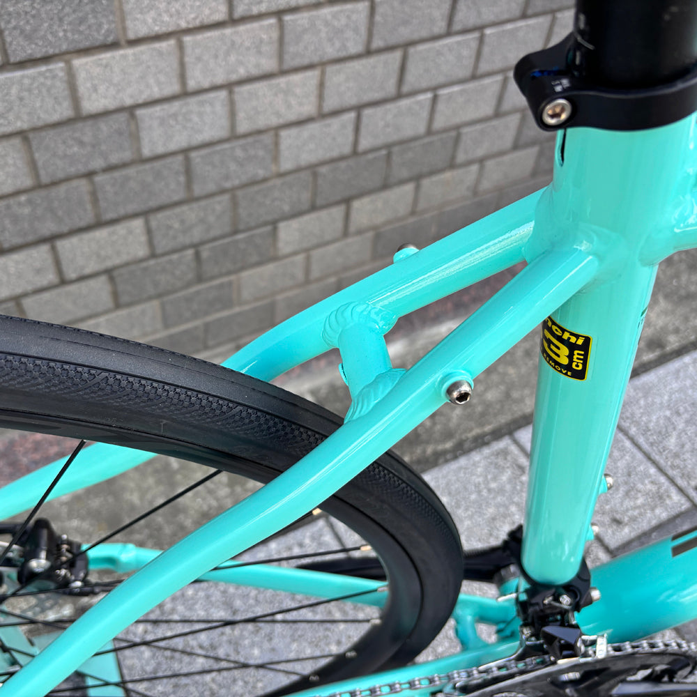 BIANCHI VIA NIRONE 7 DISC SHIMANO 105 11SP – スポーツサイクル