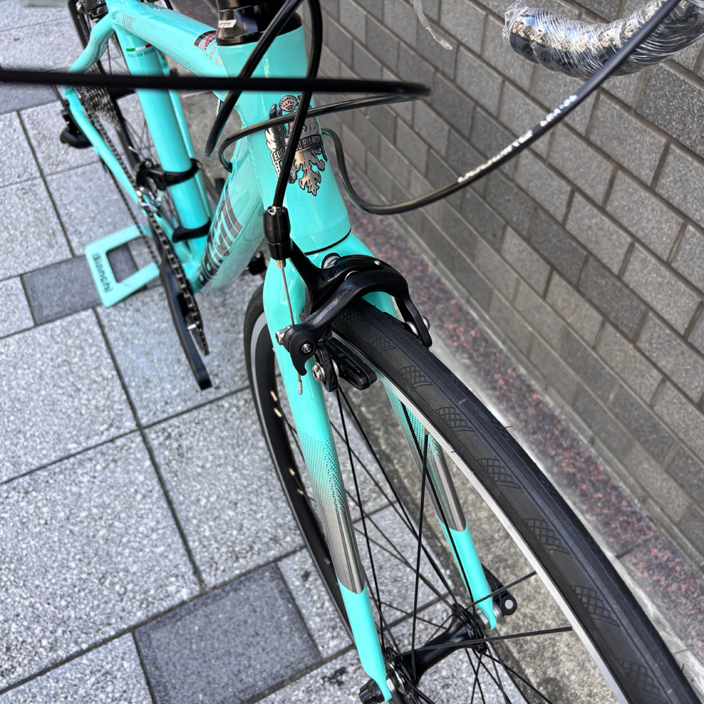 BIANCHI VIA NIRONE 7 MICROSHIFT 9SP – スポーツサイクルショップ
